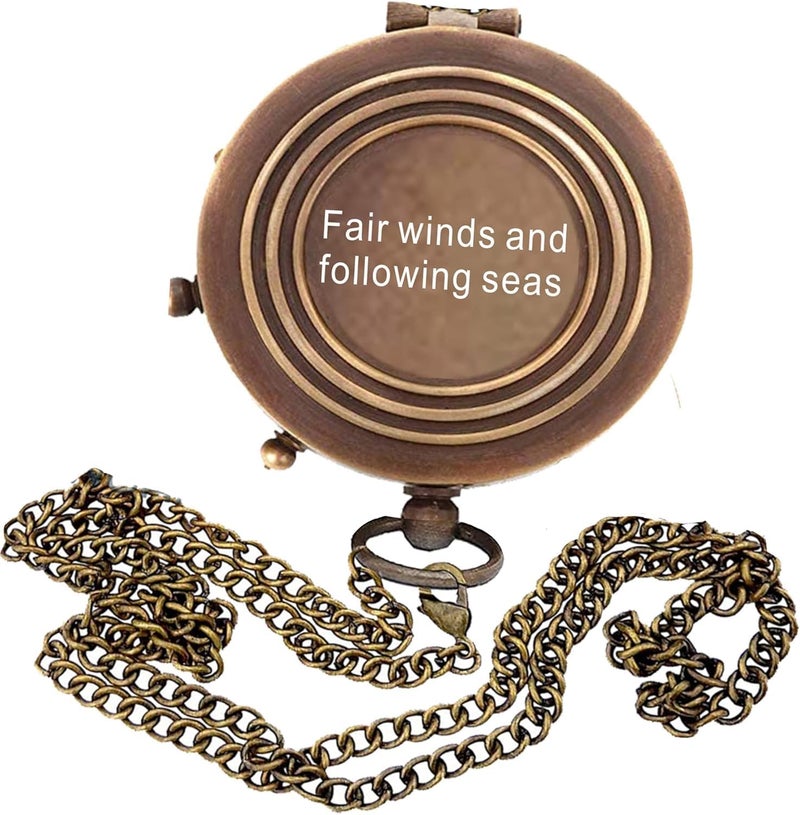 World Mart Compass - Gift for Army, Navy, Marine Corps, Baptism, Easter, Birthday, Fathers Day, Graduation, Wedding - Image 4